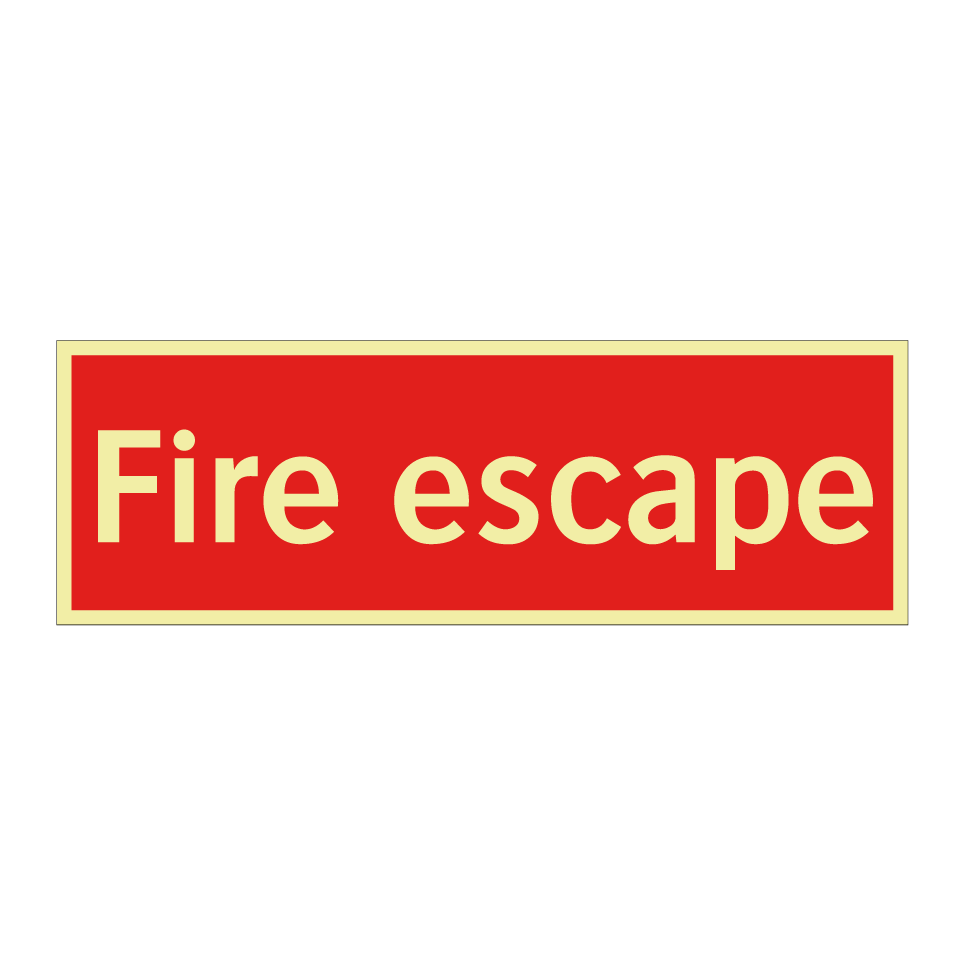 Fire escape