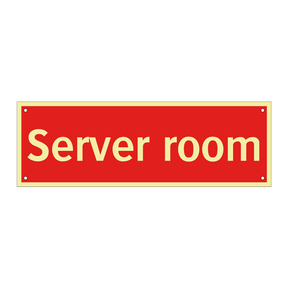 Server room
