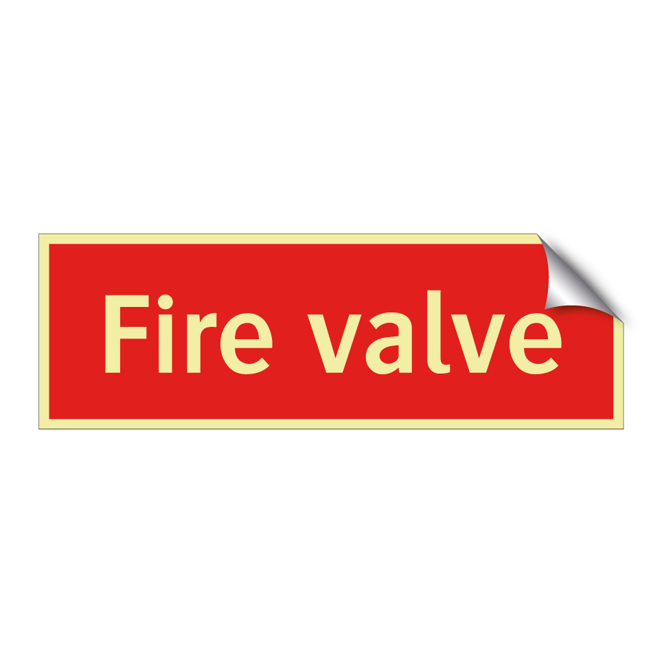 Fire valve