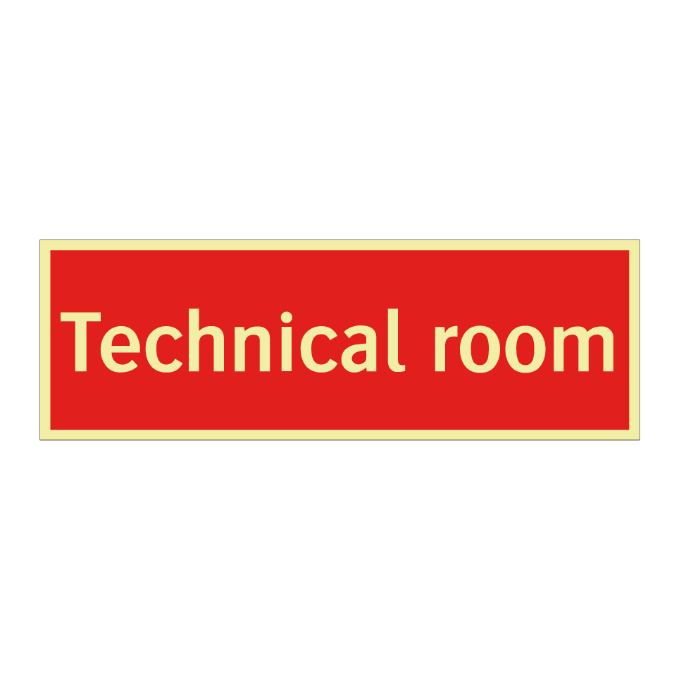 Technical room