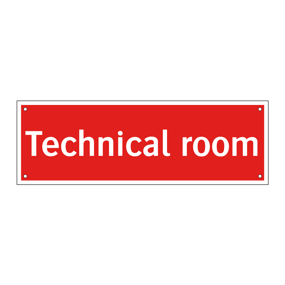 Technical room