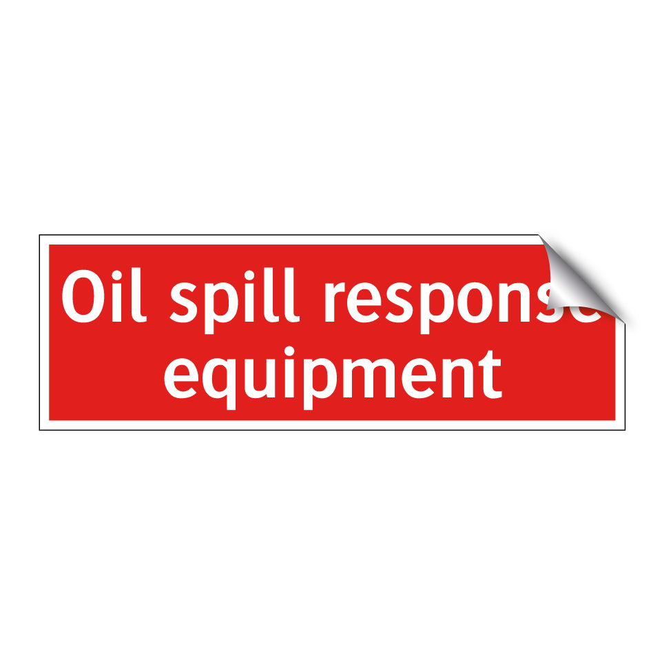Oil spill response equipment