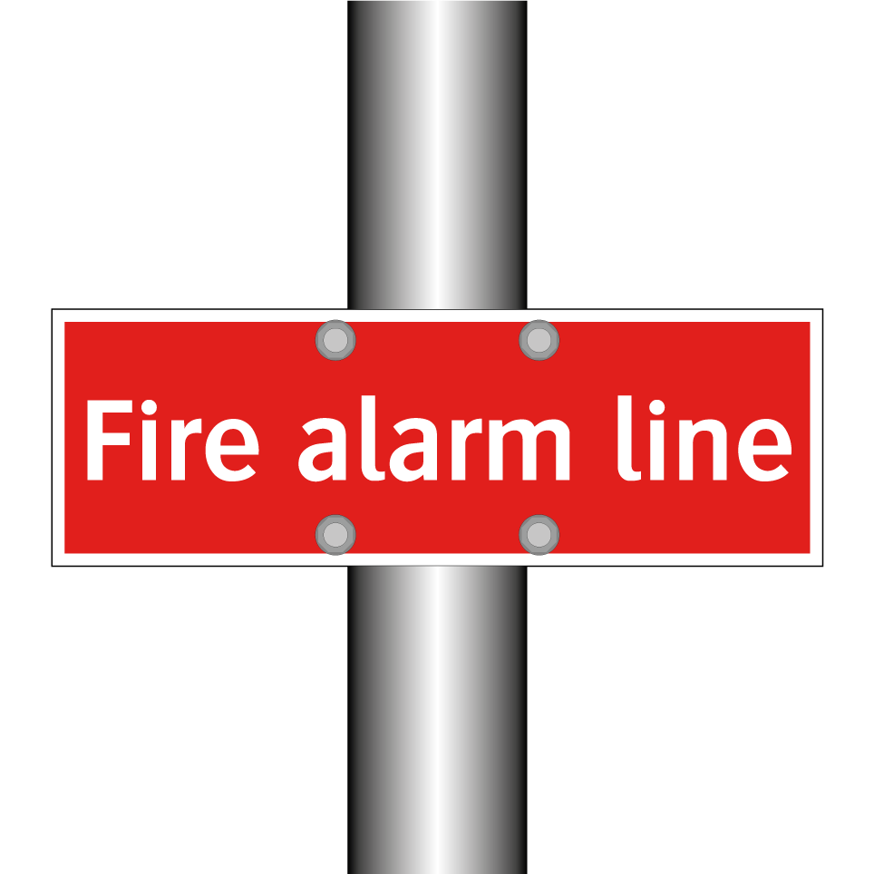 Fire alarm line