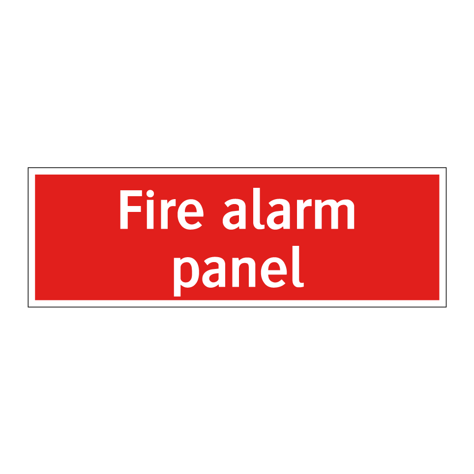 Fire alarm panel