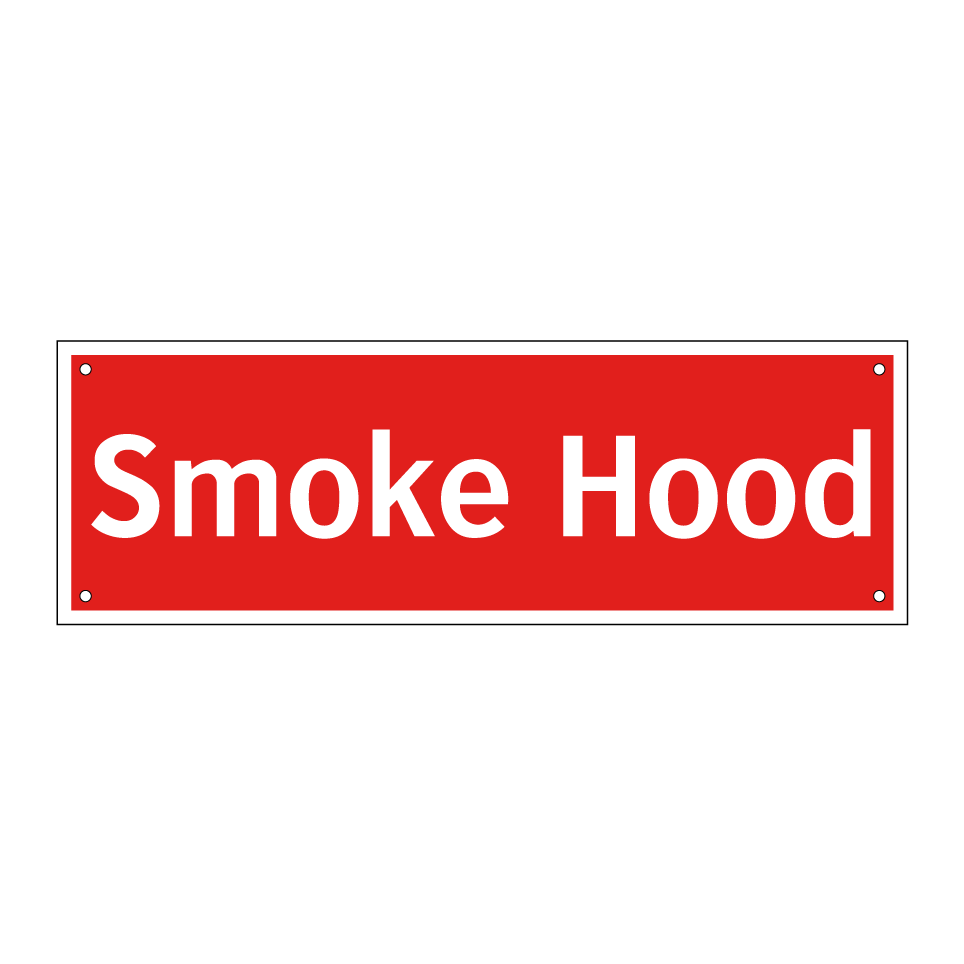 Smoke Hood