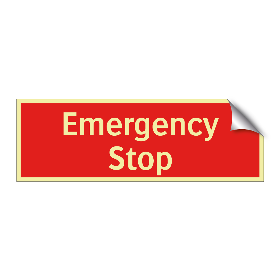 Emergency Stop