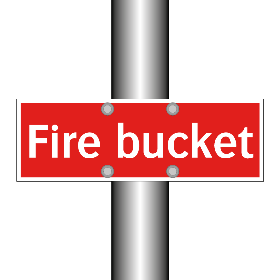 Fire bucket