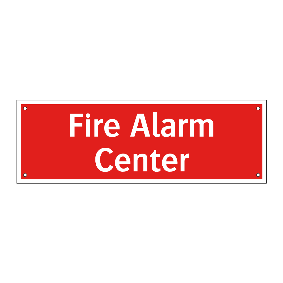 Fire Alarm Center