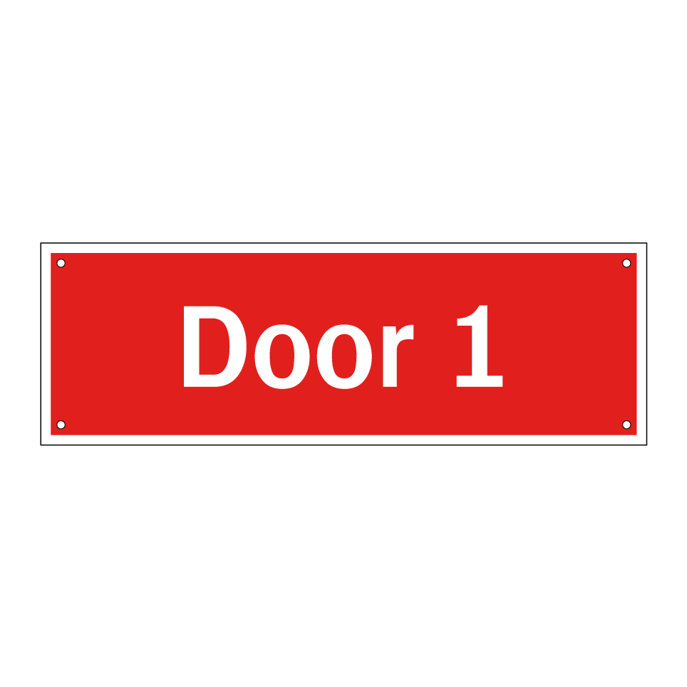 Door 1
