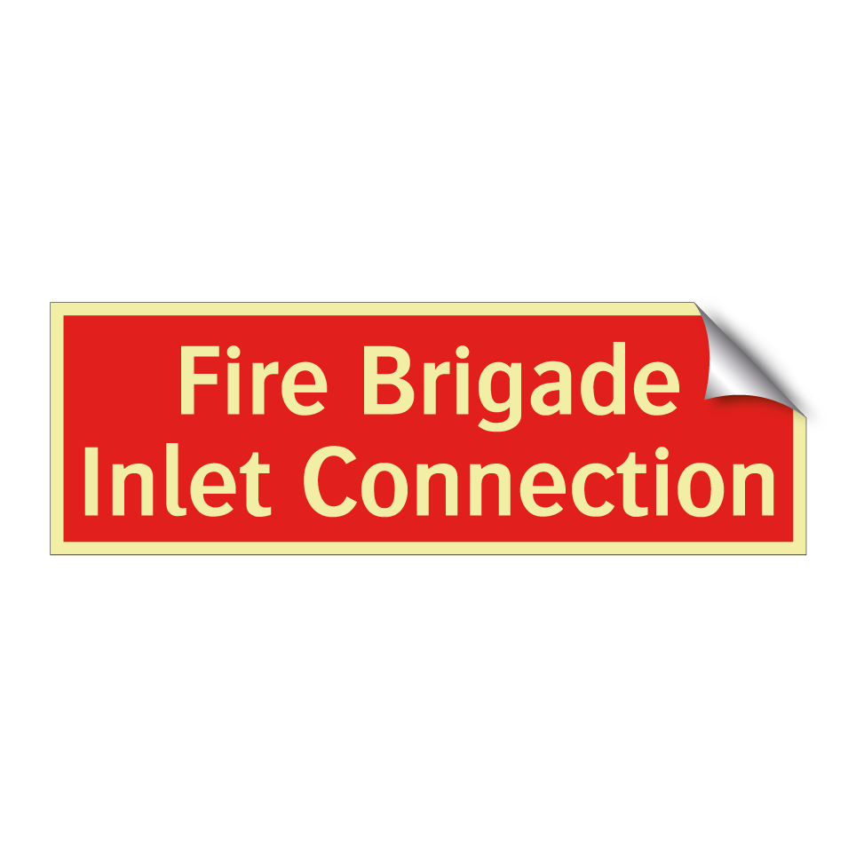 Fire Brigade Inlet Connection