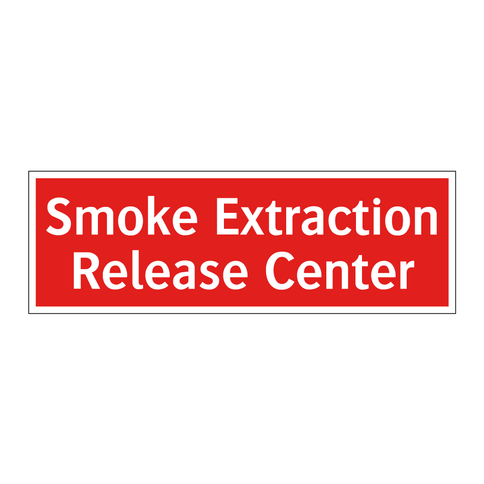 Smoke Extraction Release Center