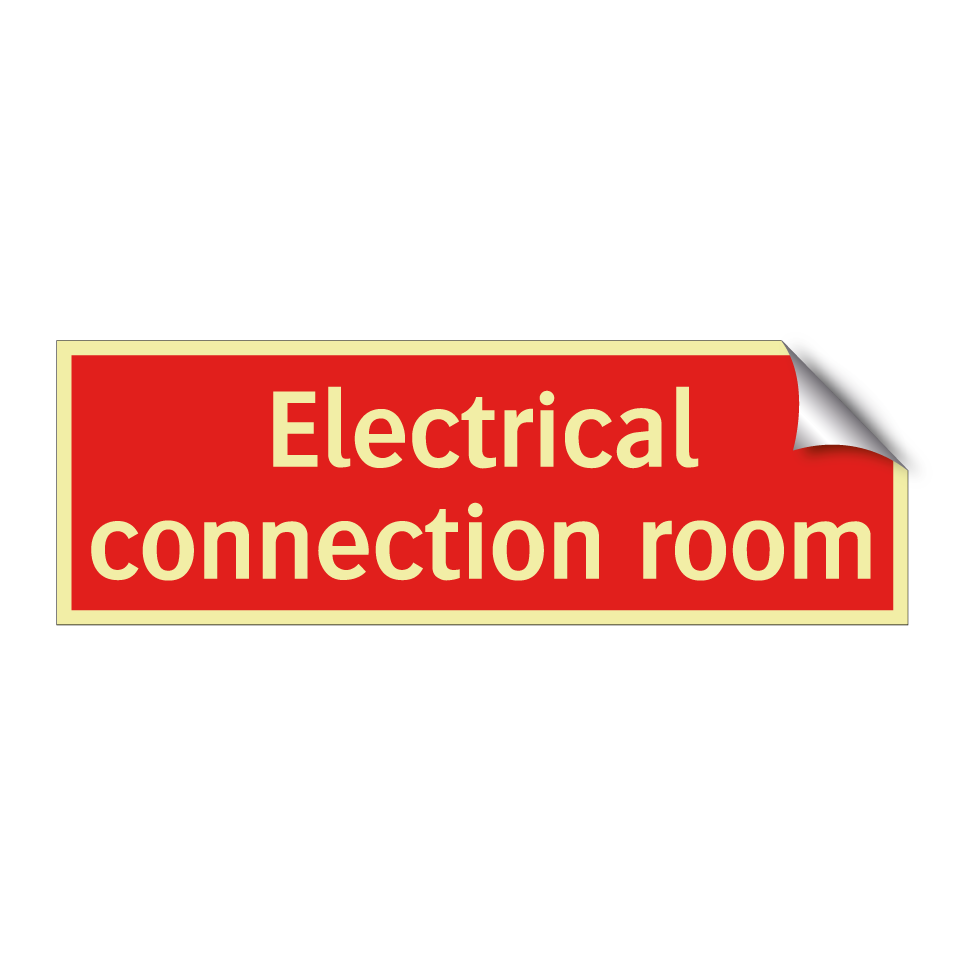 Electrical connection room
