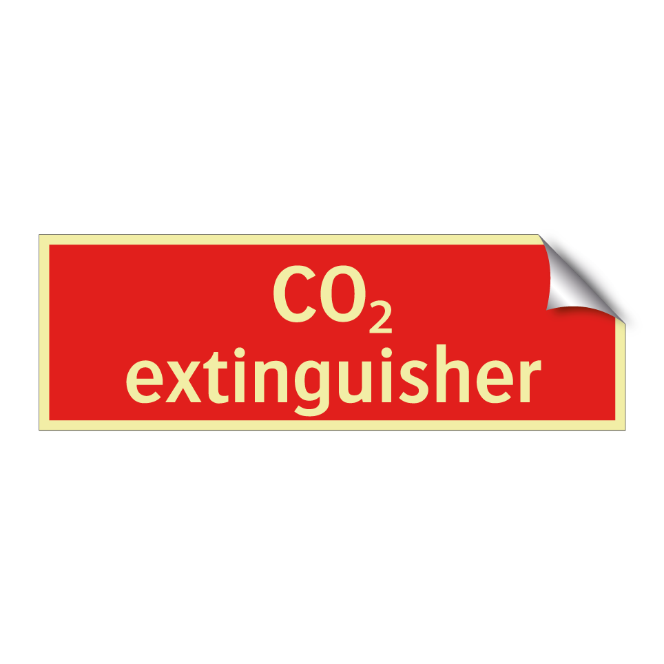 CO₂ extinguisher