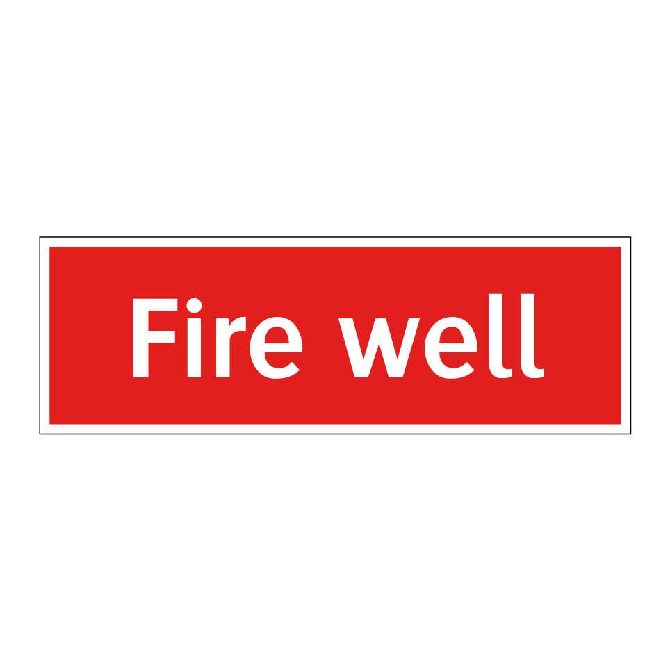 Fire well