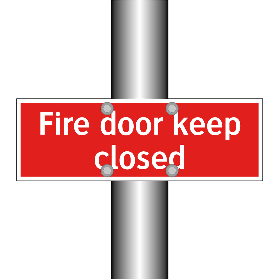 Fire door keep closed