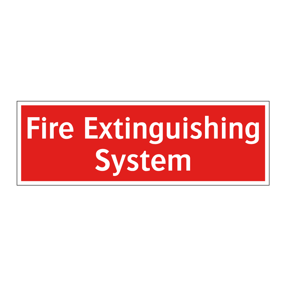 Fire Extinguishing System