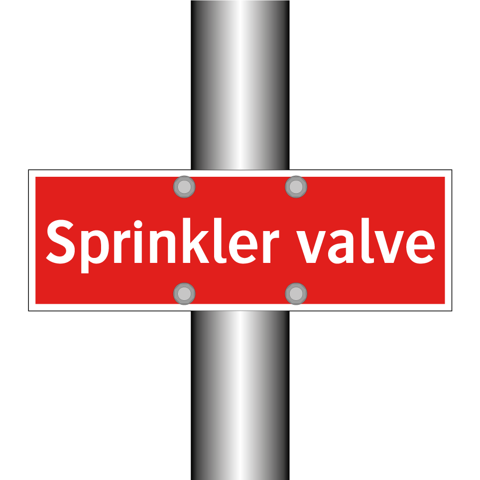 Sprinkler valve