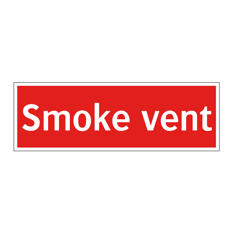Smoke vent