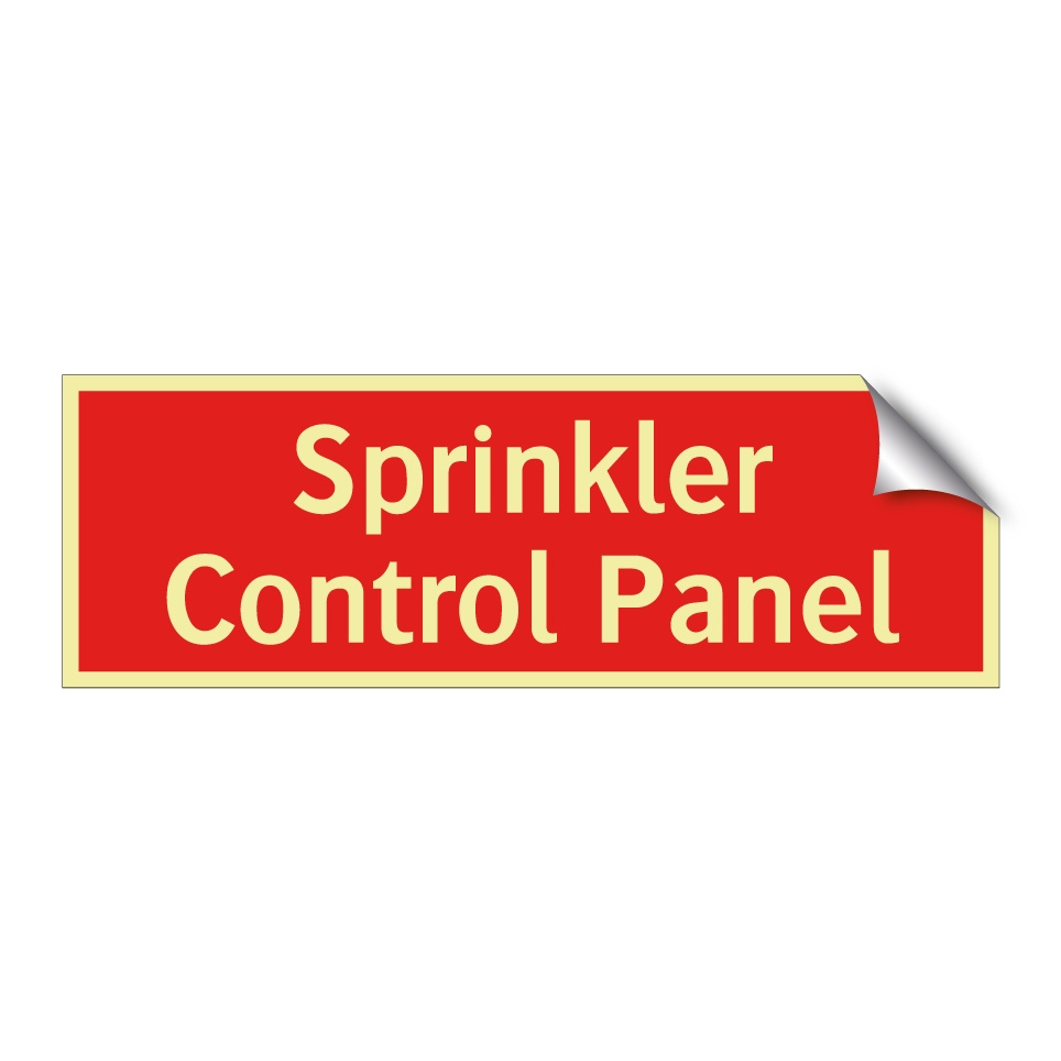 Sprinkler Control Panel
