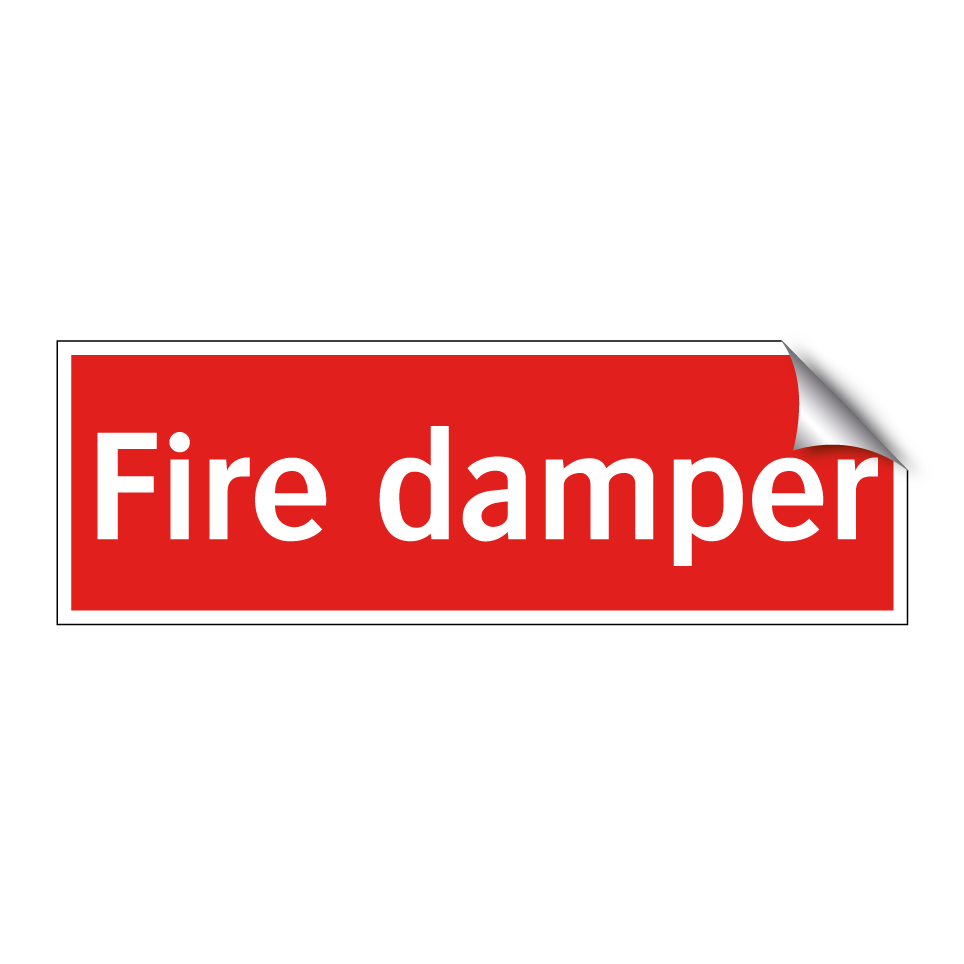 Fire damper