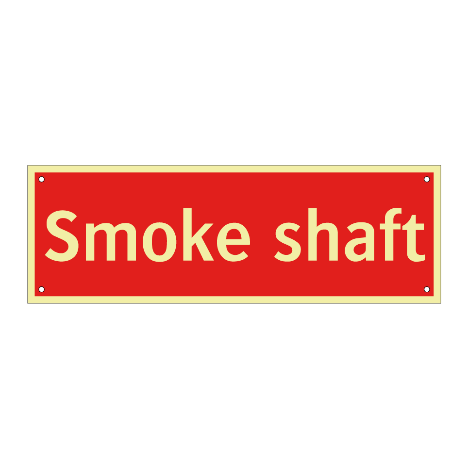 Smoke shaft