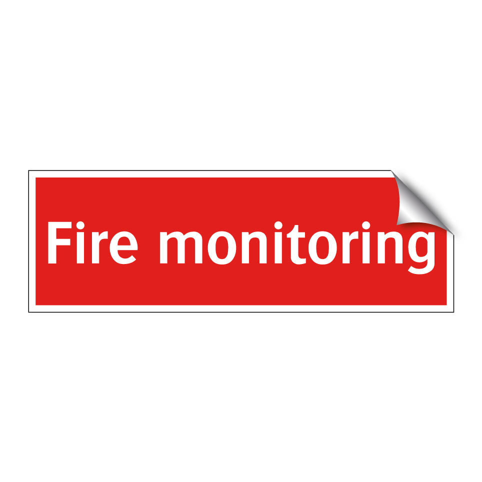 Fire monitoring