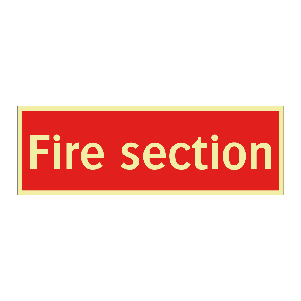 Fire section