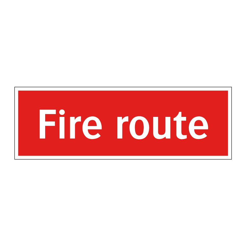 Fire route
