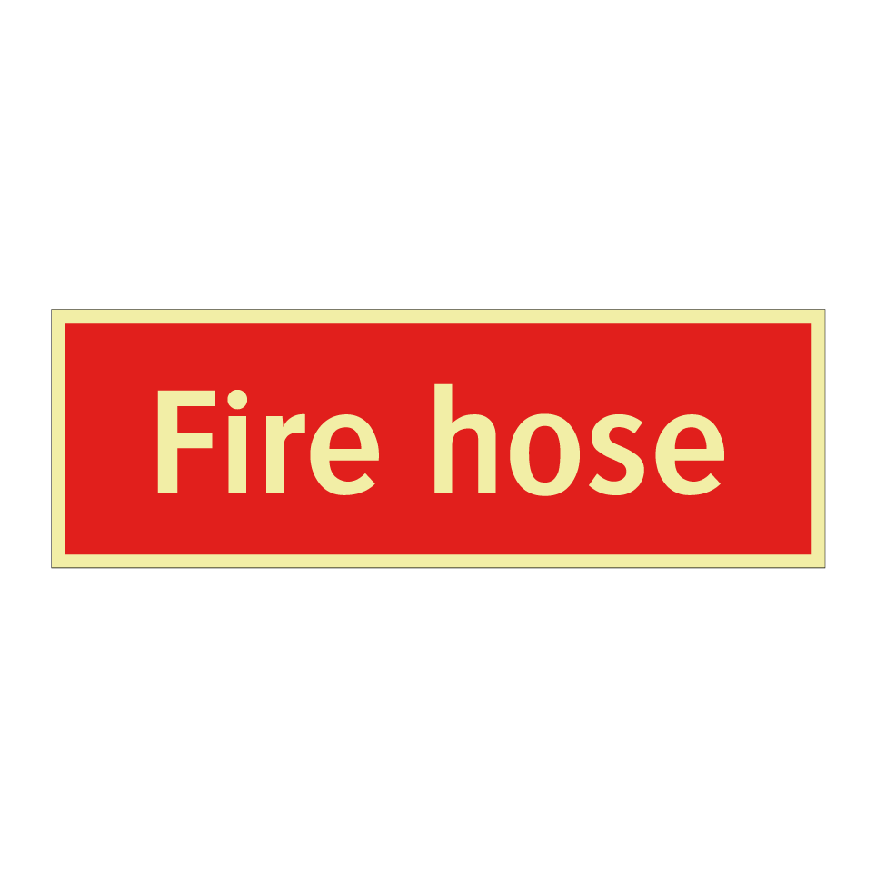 Fire hose