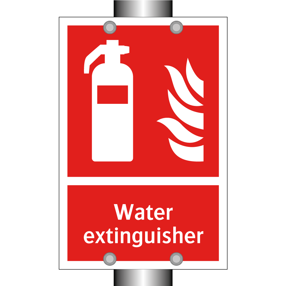 Water extinguisher