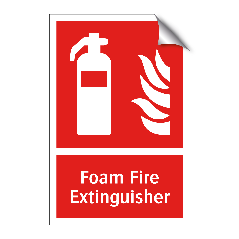 Foam Fire Extinguisher