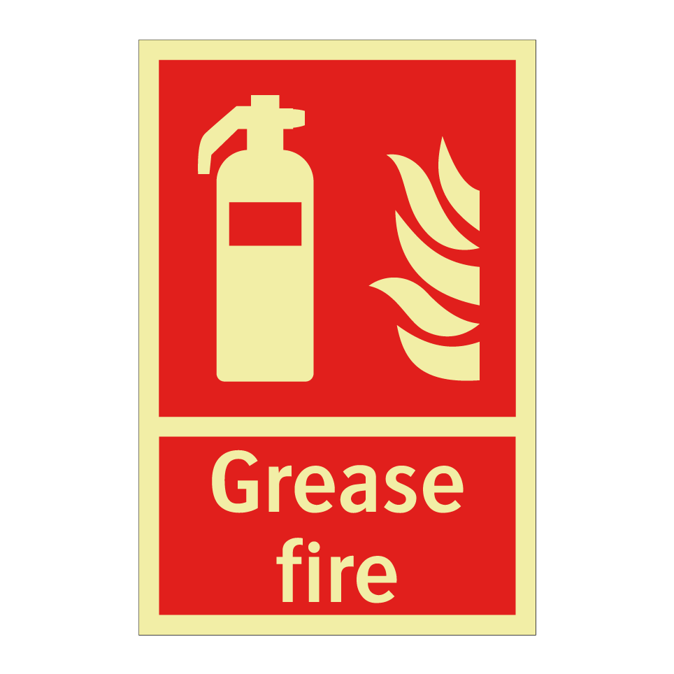 Grease fire