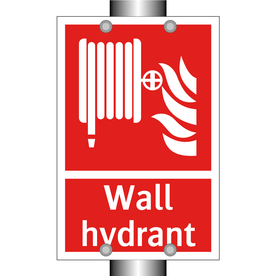 Wall hydrant