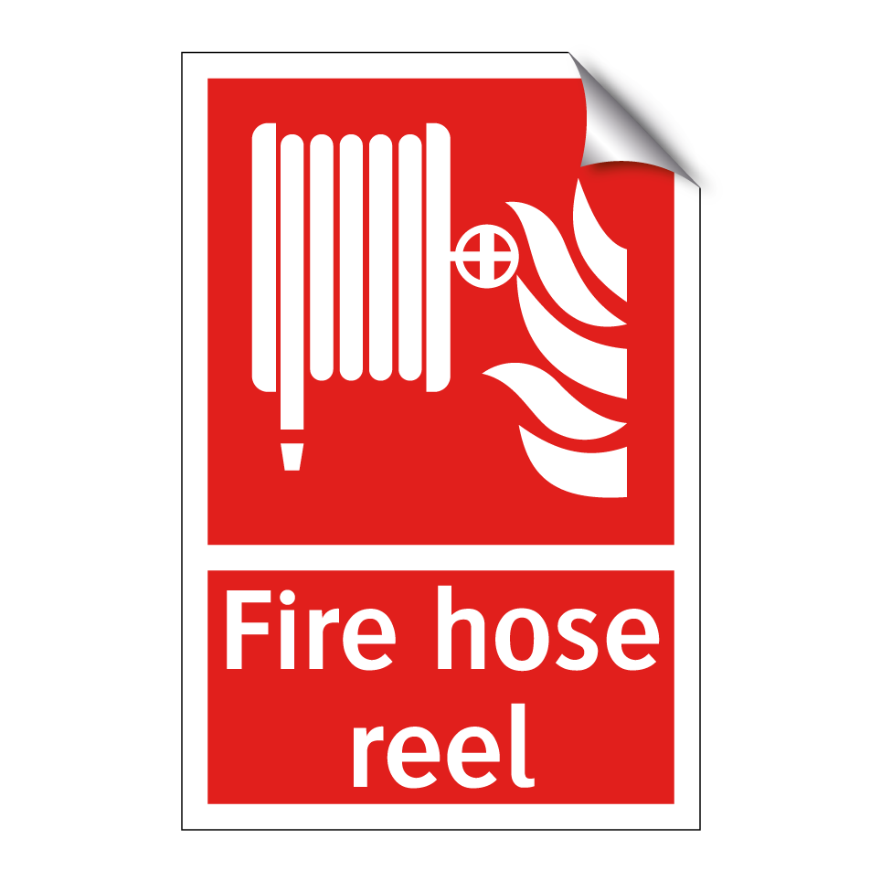 Fire hose reel