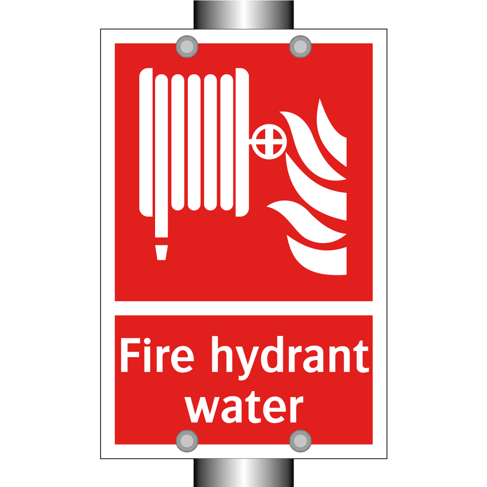 Fire hydrant water