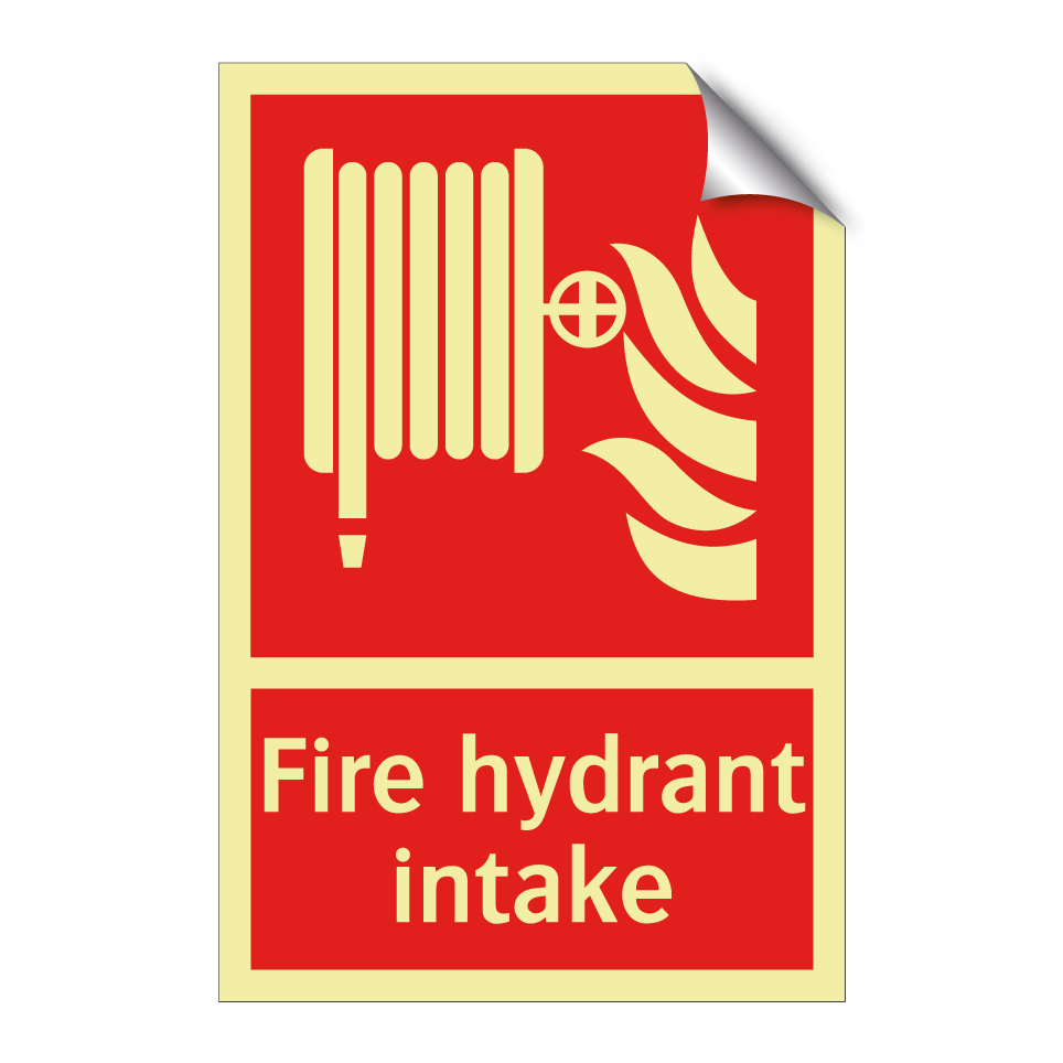 Fire hydrant intake