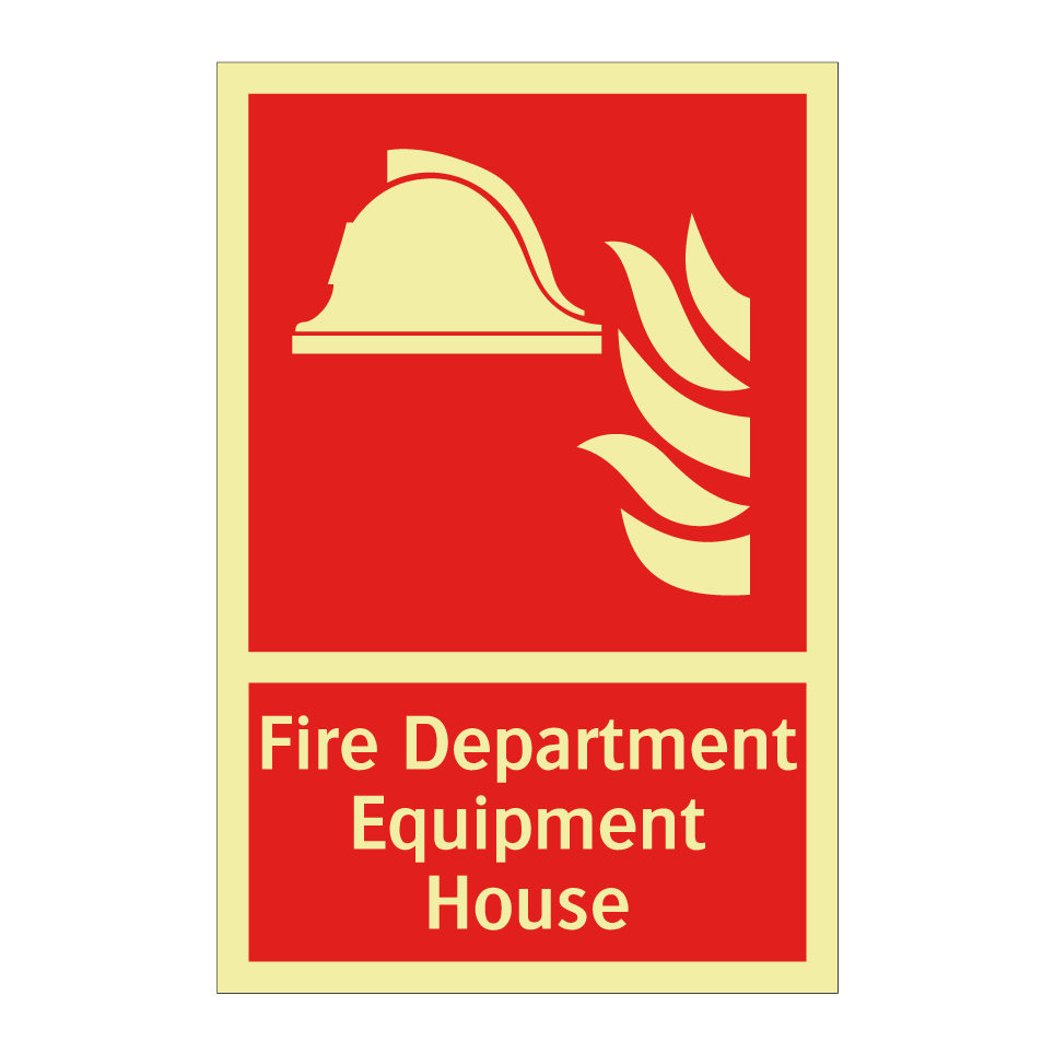 Fire Department Equipment House