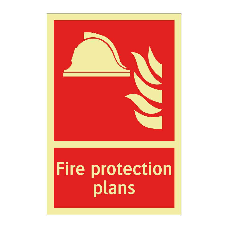 Fire protection plans