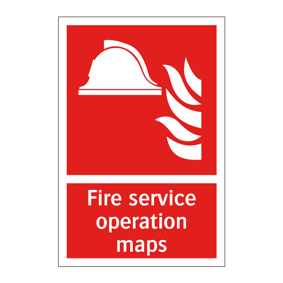 Fire service operation maps