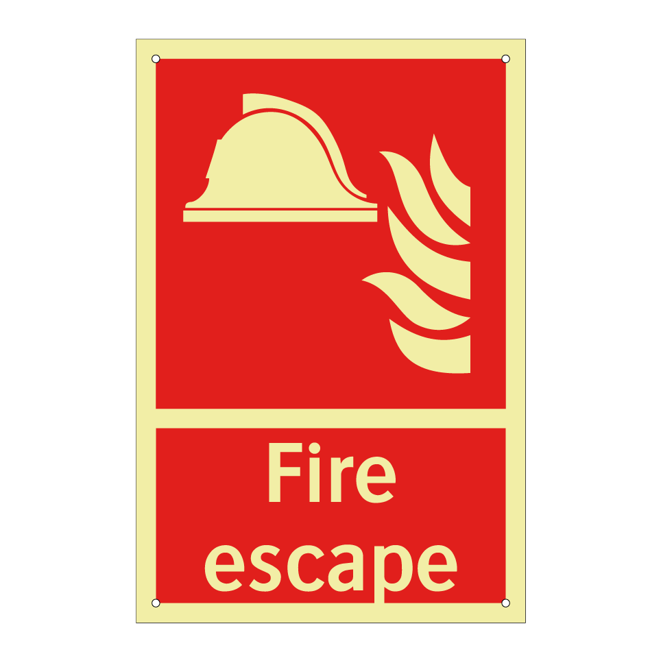 Fire escape