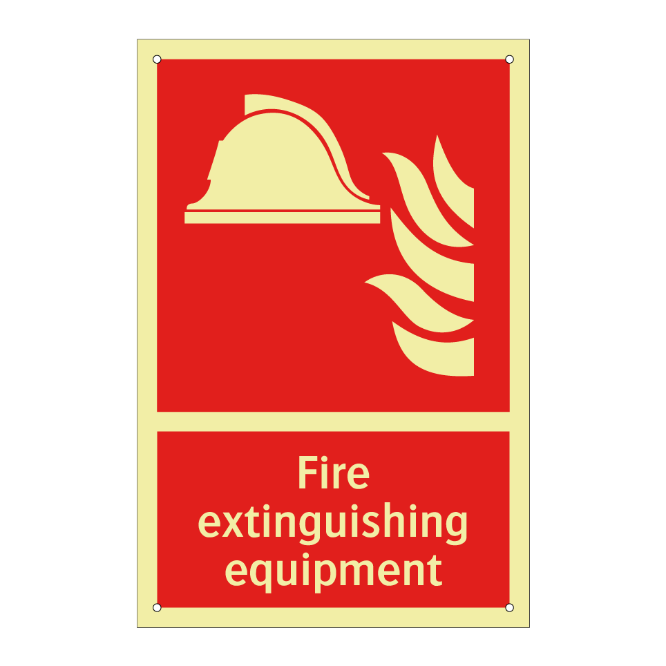 Fire extinguishing equipment