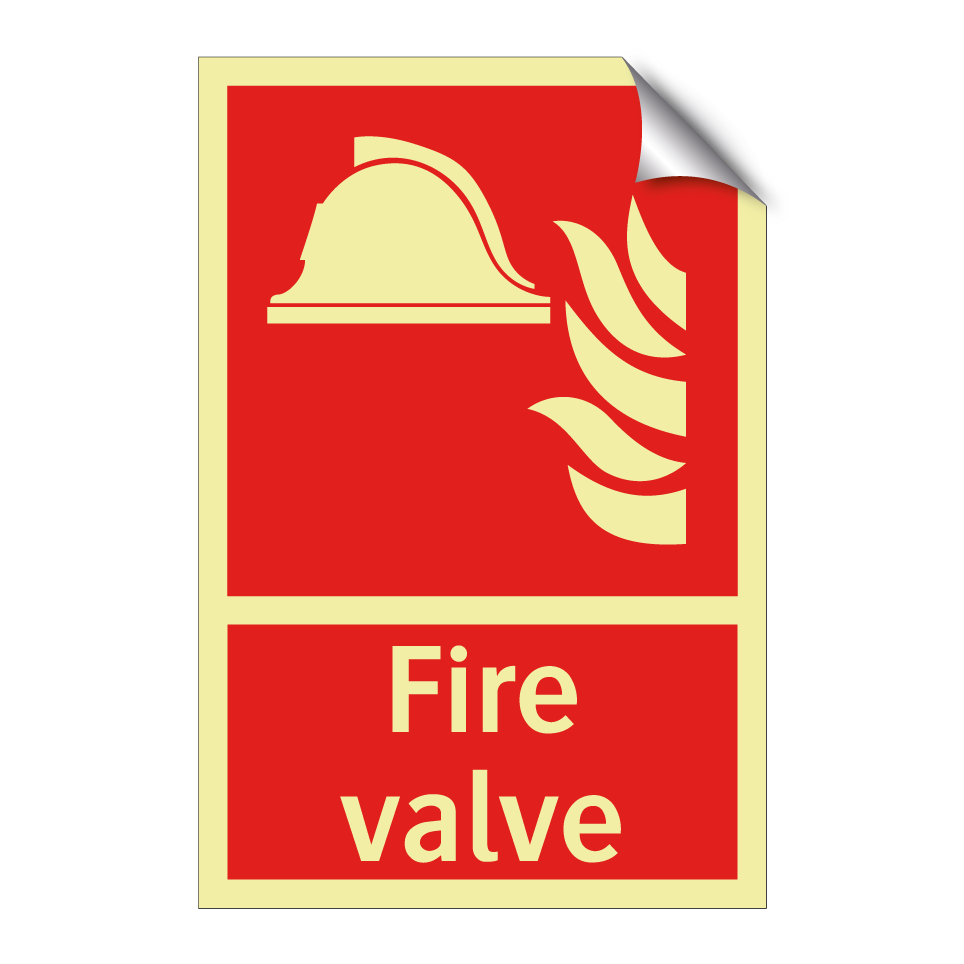 Fire valve