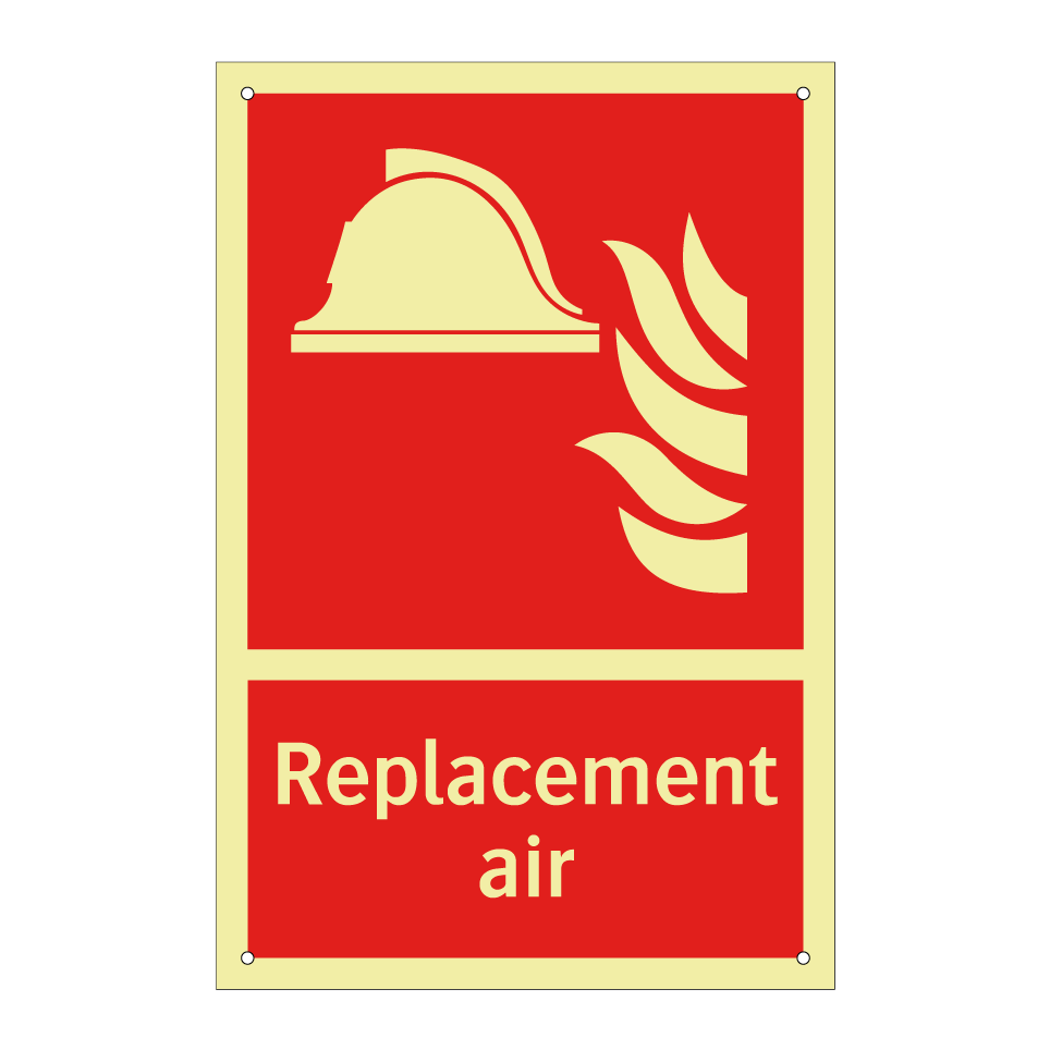 Replacement air