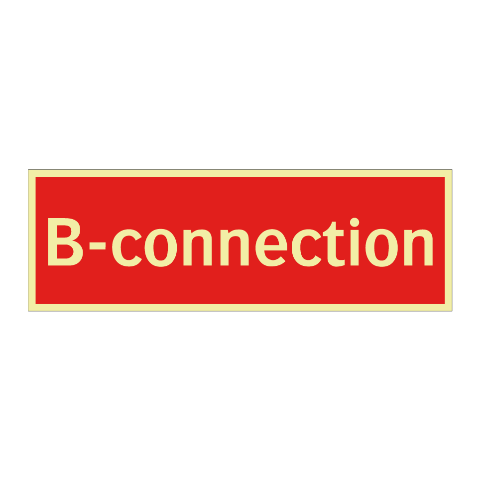 B-connection