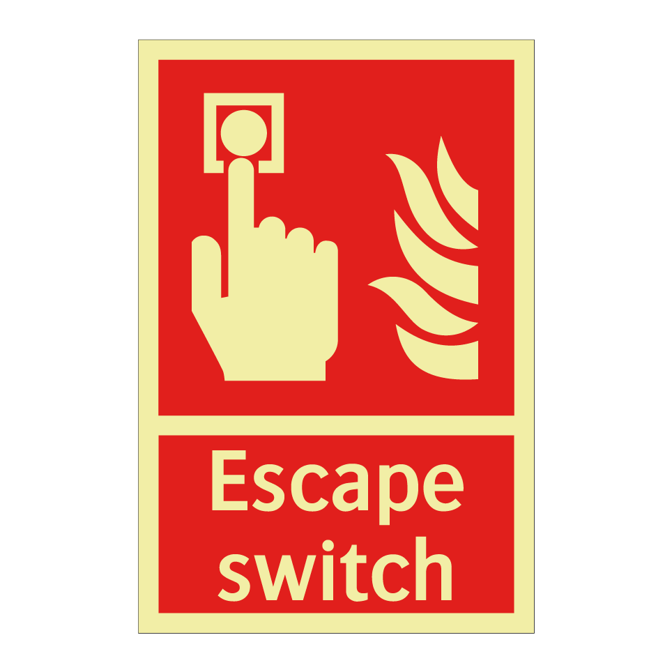 Escape switch
