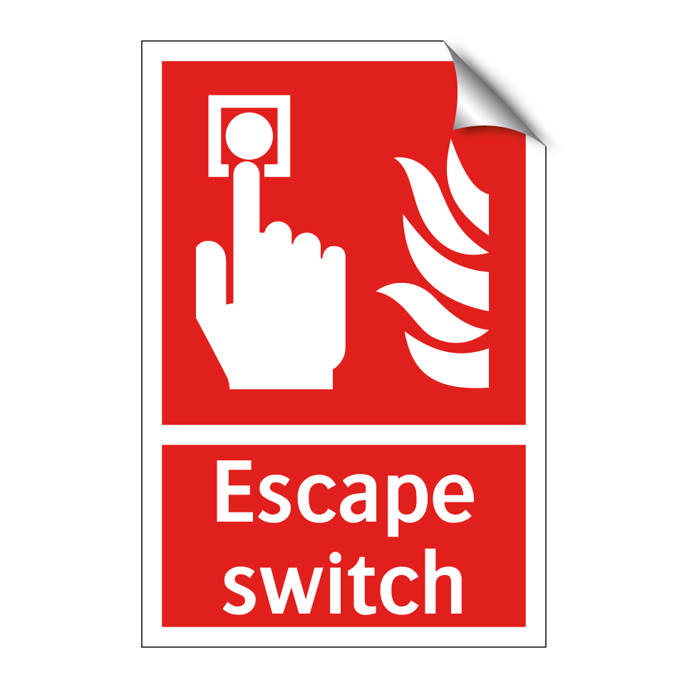 Escape switch