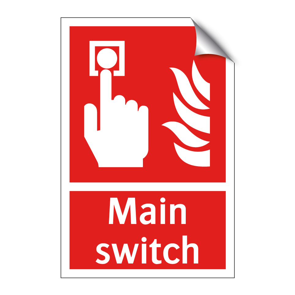 Main switch