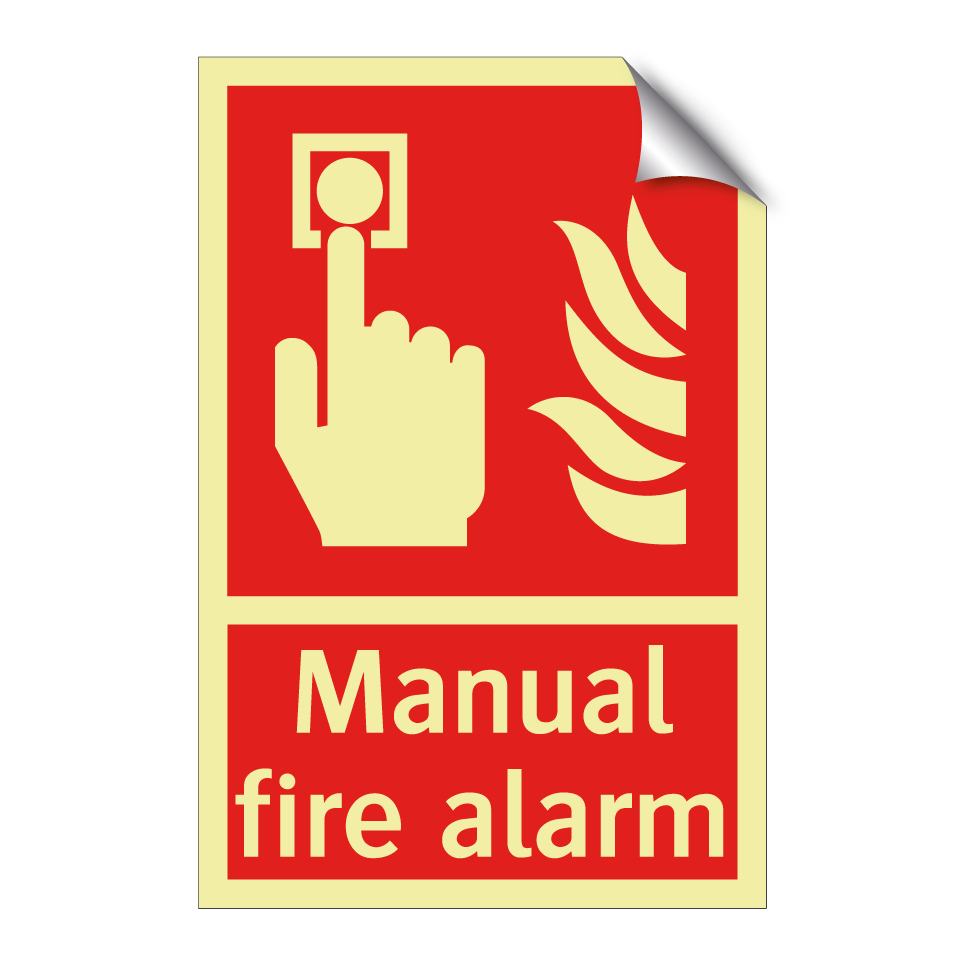 Manual fire alarm