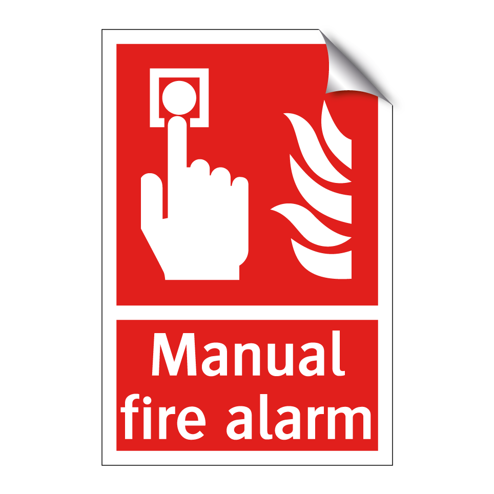 Manual fire alarm