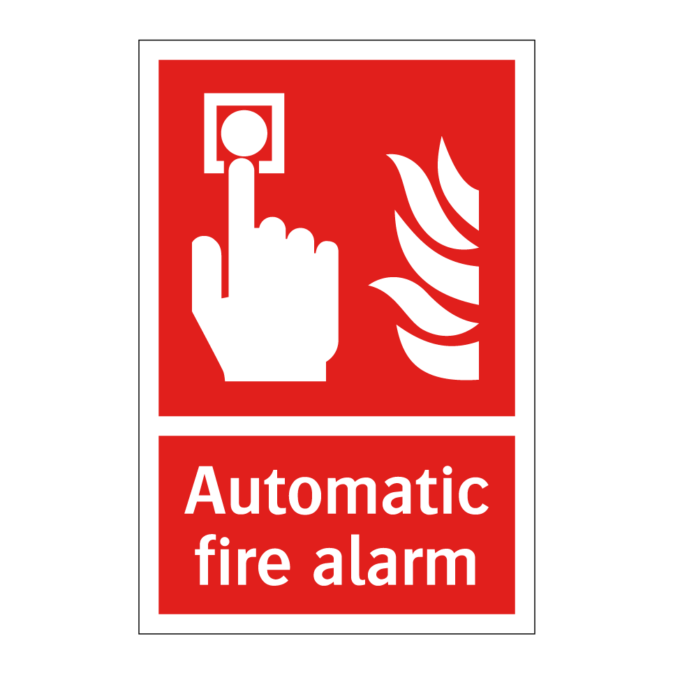 Automatic fire alarm